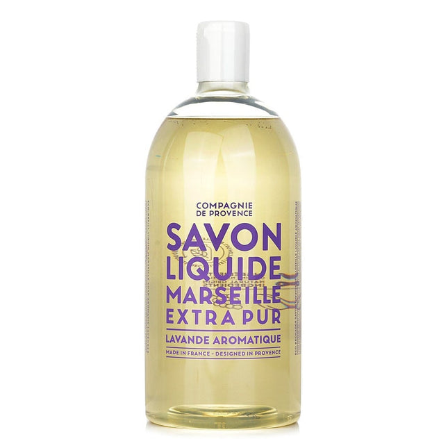 Liquid Marseille Soap Aromatic Lavender Refill  --1000ml/33.8oz