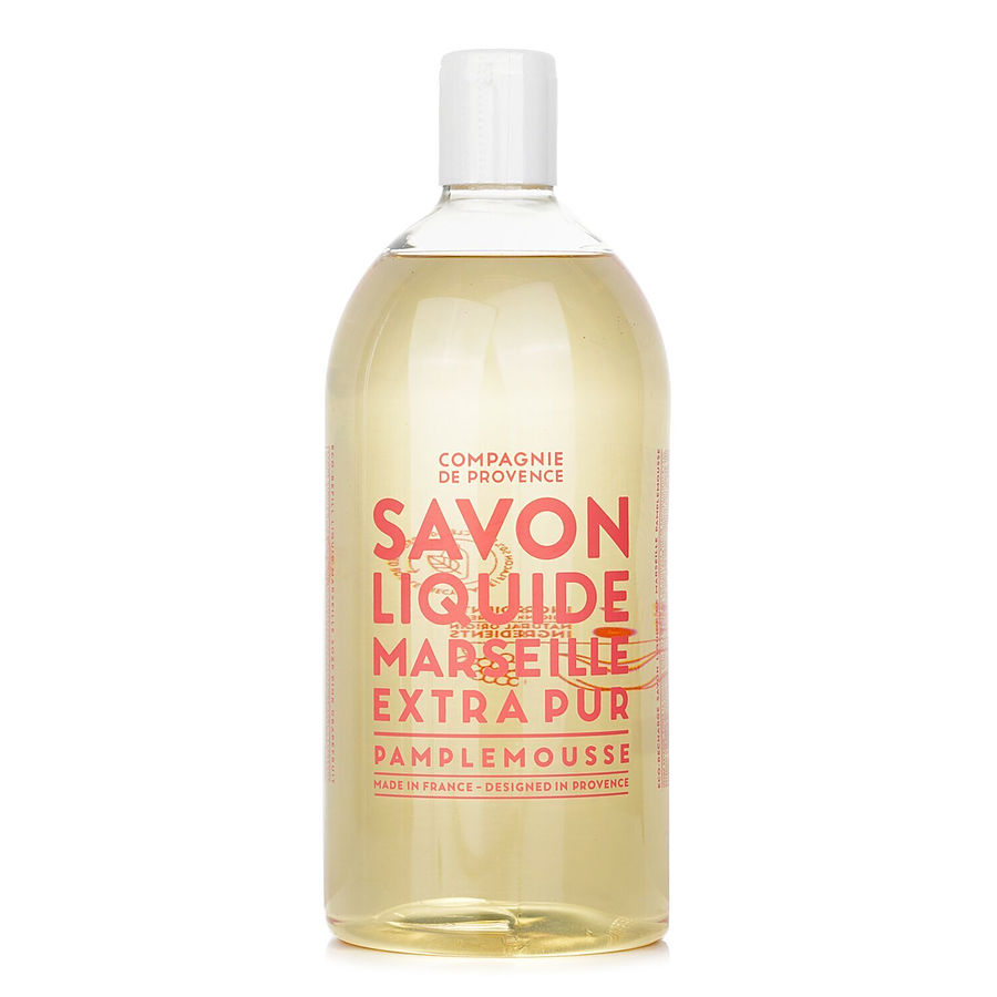Compagnie De Provence Liquid Marseille Soap Grapefruit Refill 1000ml/33.8oz