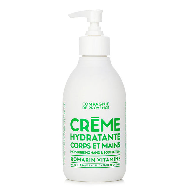 Compagnie De Provence Romarin Vitamine Rosemary Hand & Body Cream 300ml/10oz