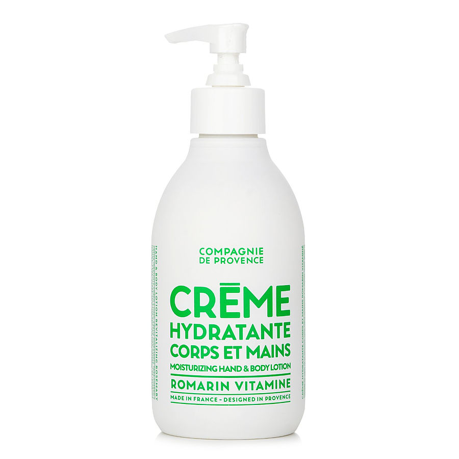 Compagnie De Provence Romarin Vitamine Rosemary Hand & Body Cream 300ml/10oz