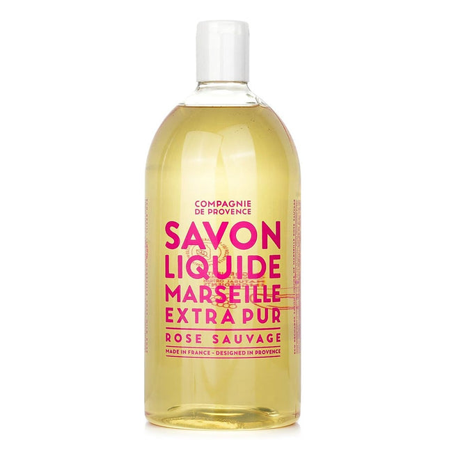 Compagnie De Provence Liquid Marseille Soap Wild Rose Refill 1000ml/33.8oz