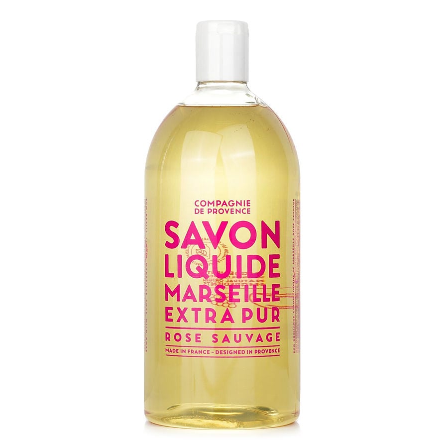 Compagnie De Provence Liquid Marseille Soap Wild Rose Refill 1000ml/33.8oz