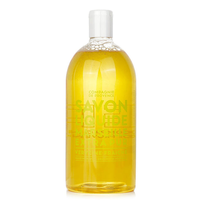 Compagnie De Provence Liquid Marseille Soap Fresh Verbena Refill 1000ml/33.8oz