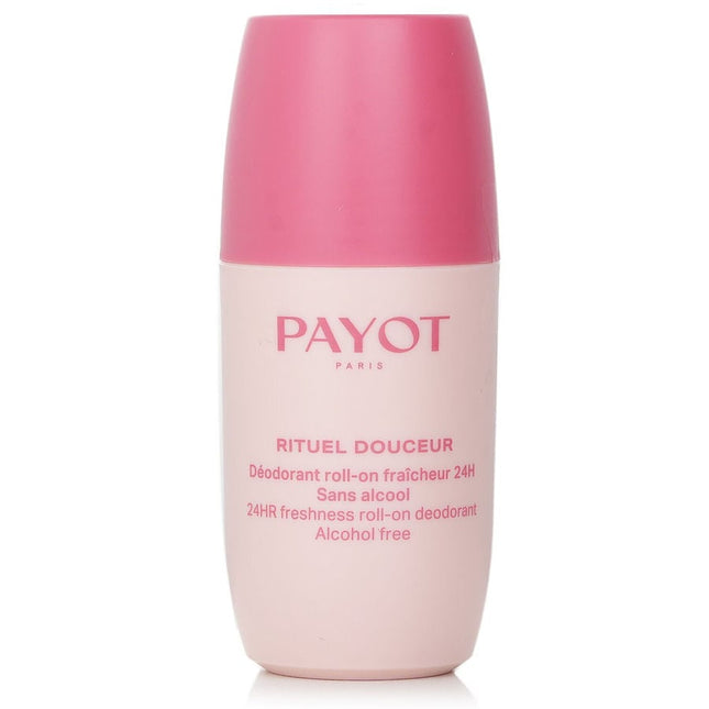 24hr Freshness Roll-on Deodorant Alcohol Free  --75ml/2.5oz Payot