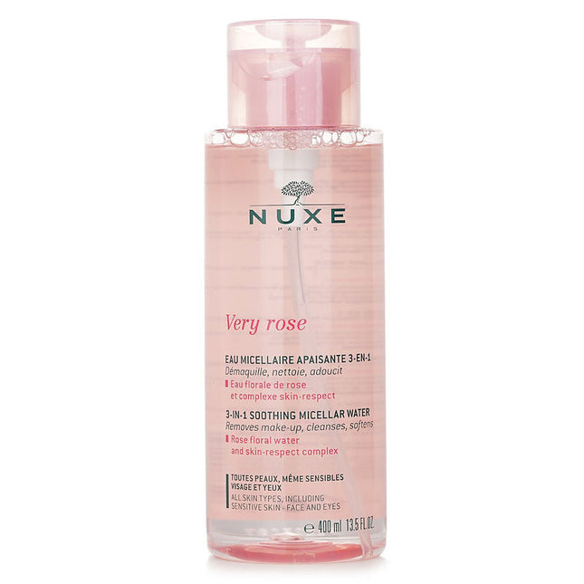 Very Rose 3-in-1 Soothing Micellar Water  --400ml/13.5oz Nuxe