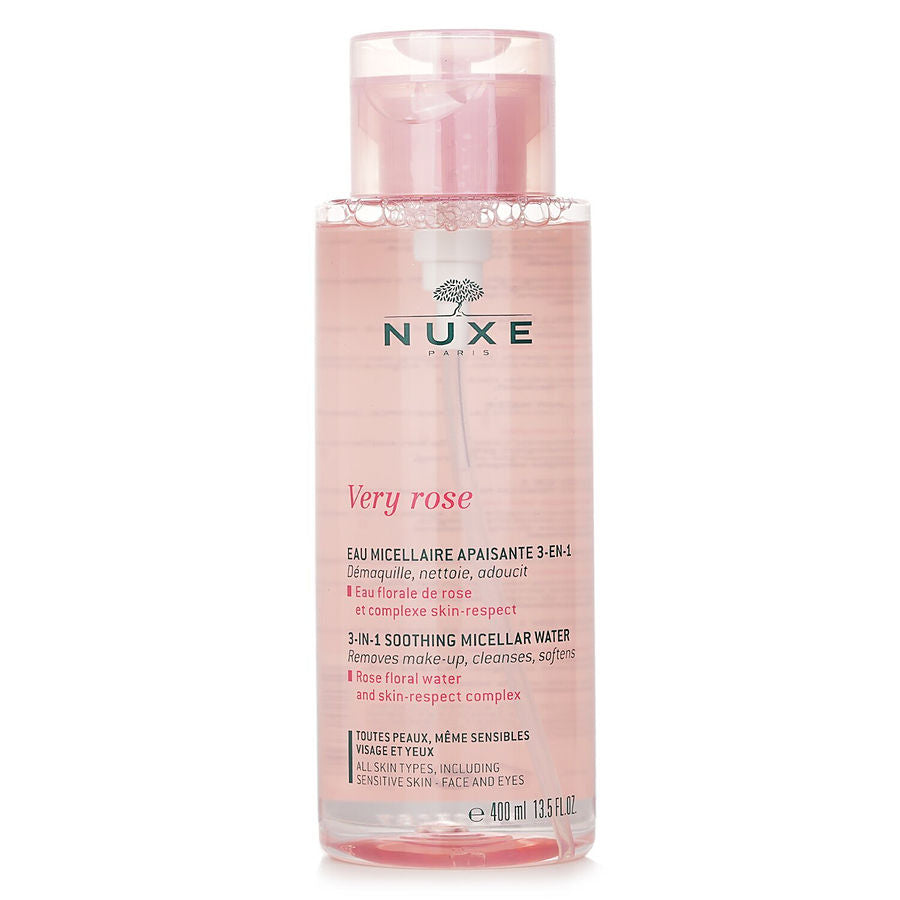 Very Rose 3-in-1 Soothing Micellar Water  --400ml/13.5oz Nuxe