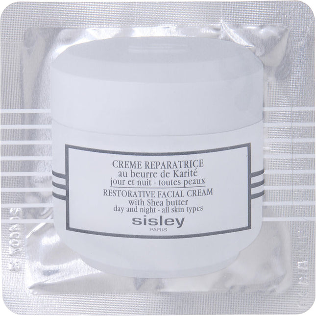 Sisley Botanical Restorative Facial Cream W/Shea Butter Sachet Sample 4ml/0.13oz