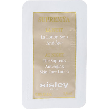 Supremya At Night - The Supreme Anti-aging Skin Care Lotion Sample --1.5ml/0.05oz