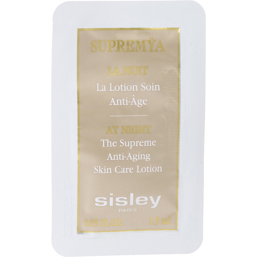 Supremya At Night - The Supreme Anti-aging Skin Care Lotion Sample --1.5ml/0.05oz Sisley
