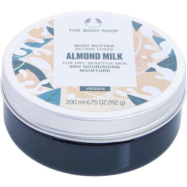 The Body Shop Almond Milk Butter -- 200ml/6.7 oz
