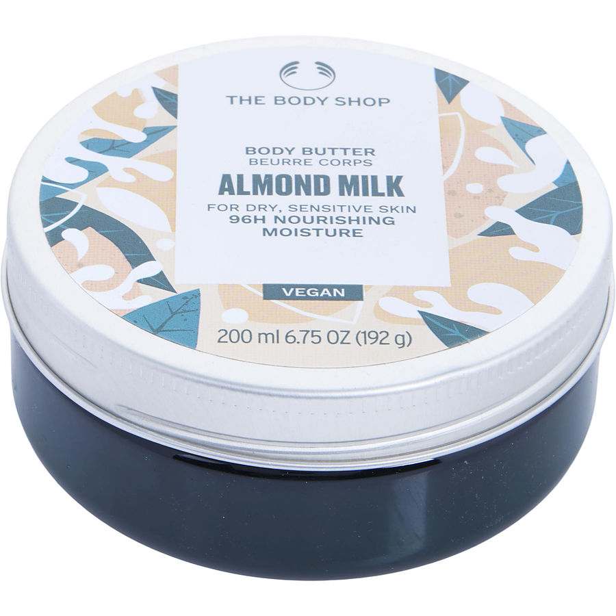 The Body Shop Almond Milk Butter -- 200ml/6.7 oz