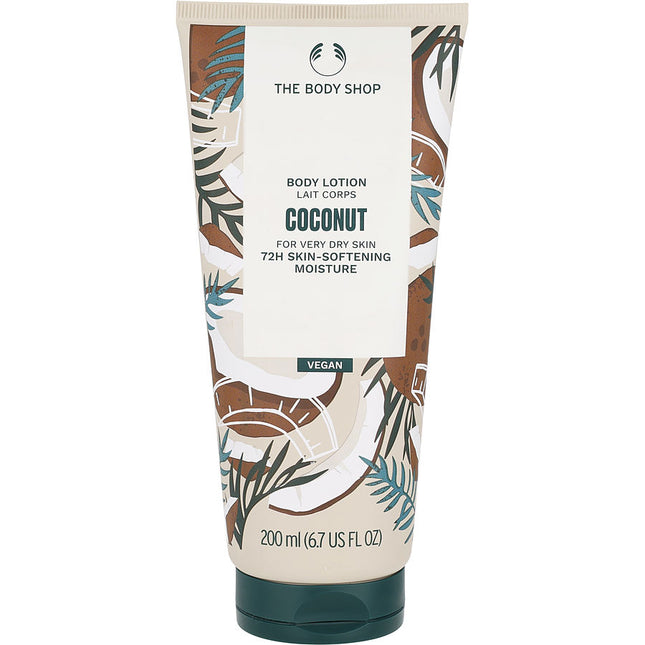 The Body Shop Coconut Lotion For Very Dry Skin 200ml/6.4oz