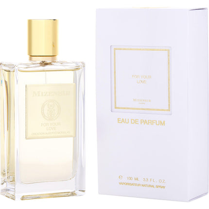 Mizensir For Your Love By Mizensir Eau De Parfum Spray 3.4 Oz