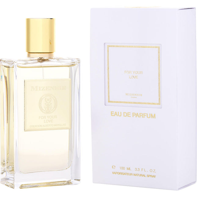Mizensir For Your Love By Mizensir Eau De Parfum Spray 3.4 Oz