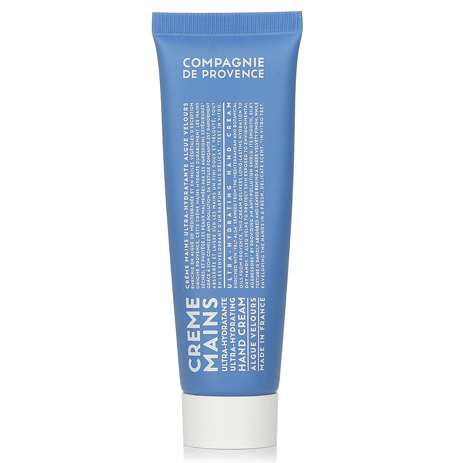 Compagnie De Provence Algue Velours Ultra-Hydrating Hand Cream 30ml/1oz