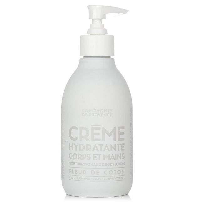 Cotton Flower Hand & Body Lotion  --300ml/10oz Compagnie De Provence