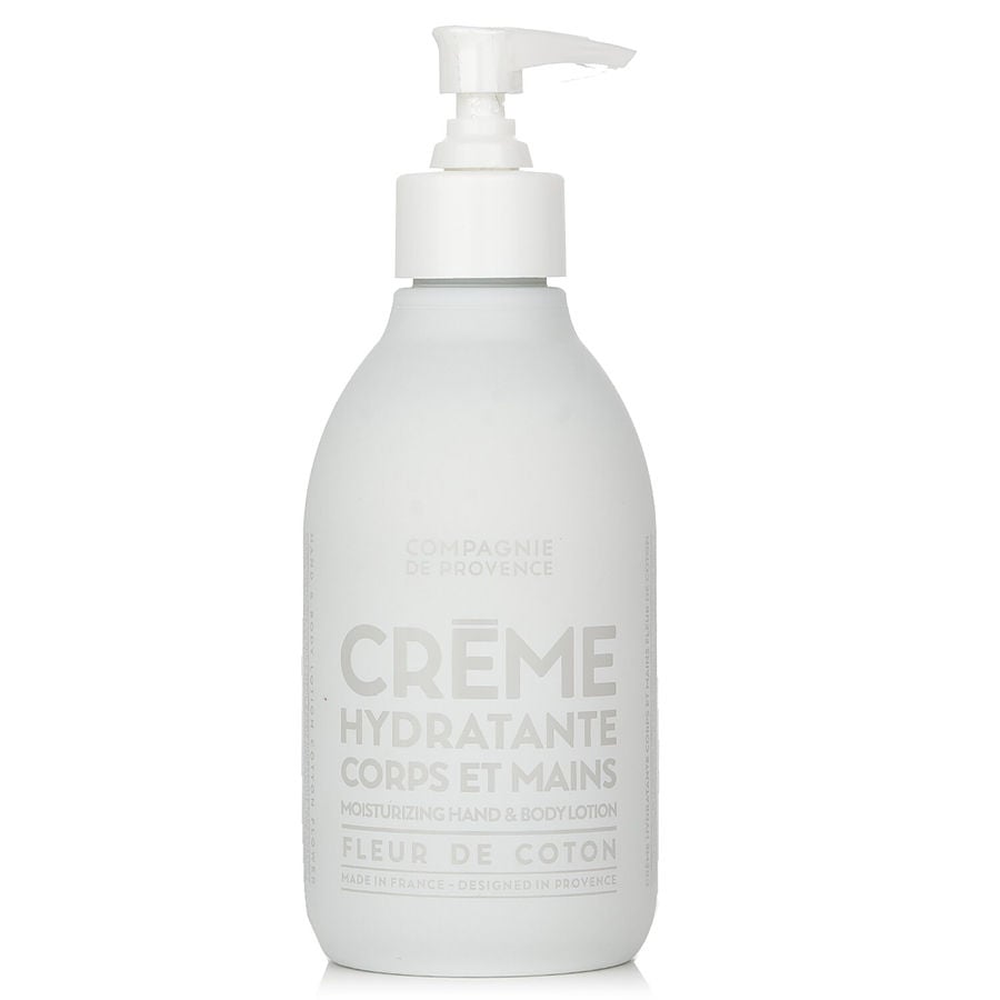 Cotton Flower Hand & Body Lotion  --300ml/10oz Compagnie De Provence