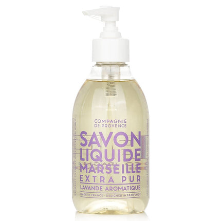 Liquid Marseille Soap Aromatic Lavender  --300ml/10oz