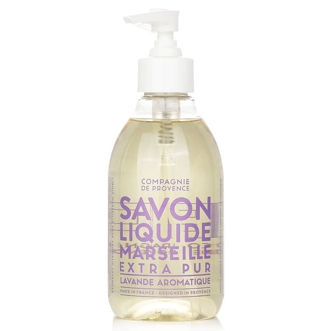 Liquid Marseille Soap Aromatic Lavender  --300ml/10oz