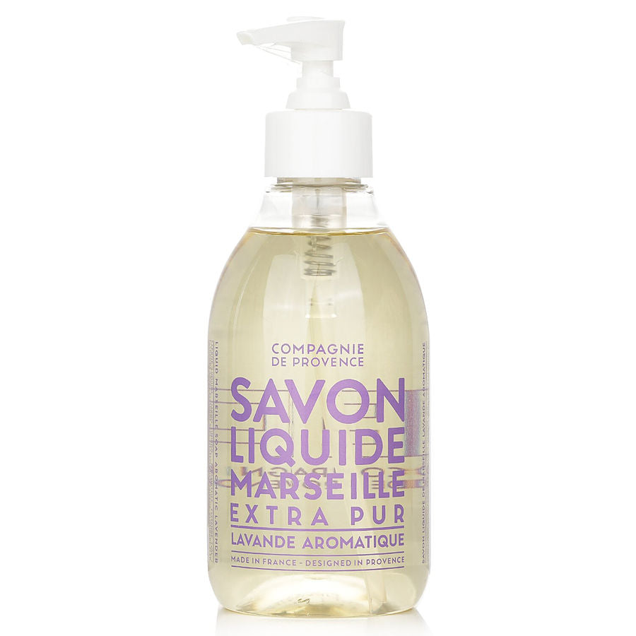 Liquid Marseille Soap Aromatic Lavender  --300ml/10oz Compagnie De Provence