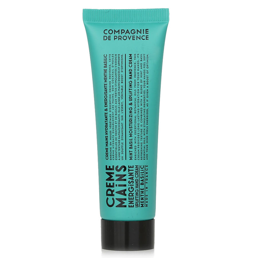Compagnie De Provence Menthe Basilic Uplifting Hand Cream 30ml/1oz