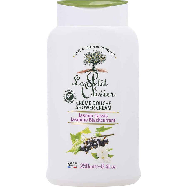 Le Petit Olivier Jasmine Blackcurrant Shower Cream 250ml/8.4oz