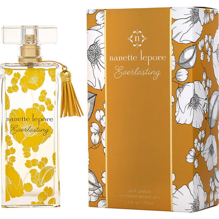 Nanette Lepore Everlasting By Nanette Lepore Eau De Parfum Spray 3.4 Oz