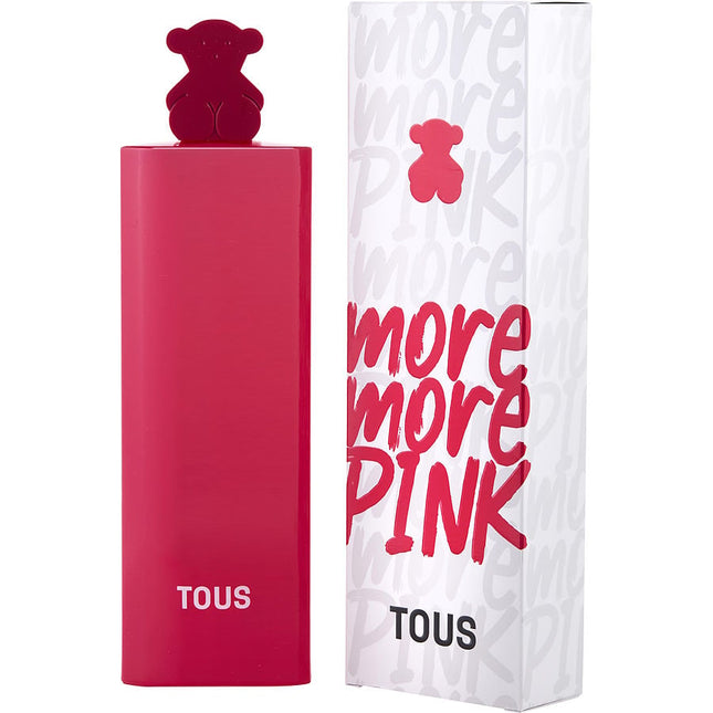 Tous More More Pink By Tous Edt Spray 3 Oz