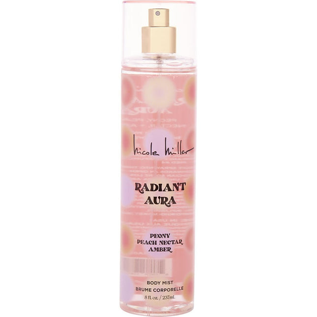 Nicole Miller Radiant Aura By Nicole Miller Body Mist Spray 8 Oz Nicole Miller