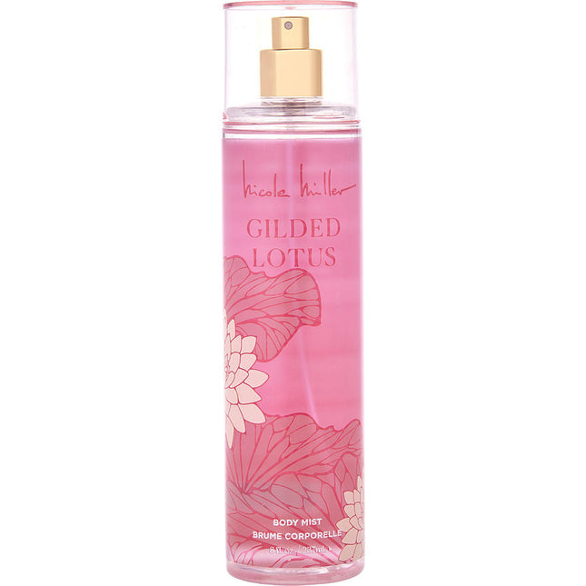 Nicole Miller Gilded Lotus By Nicole Miller Body Mist Spray 8 Oz Nicole Miller