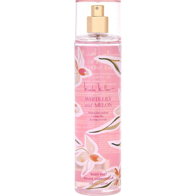 Nicole Miller White Lily Melon By Nicole Miller Body Mist Spray 8 Oz Nicole Miller
