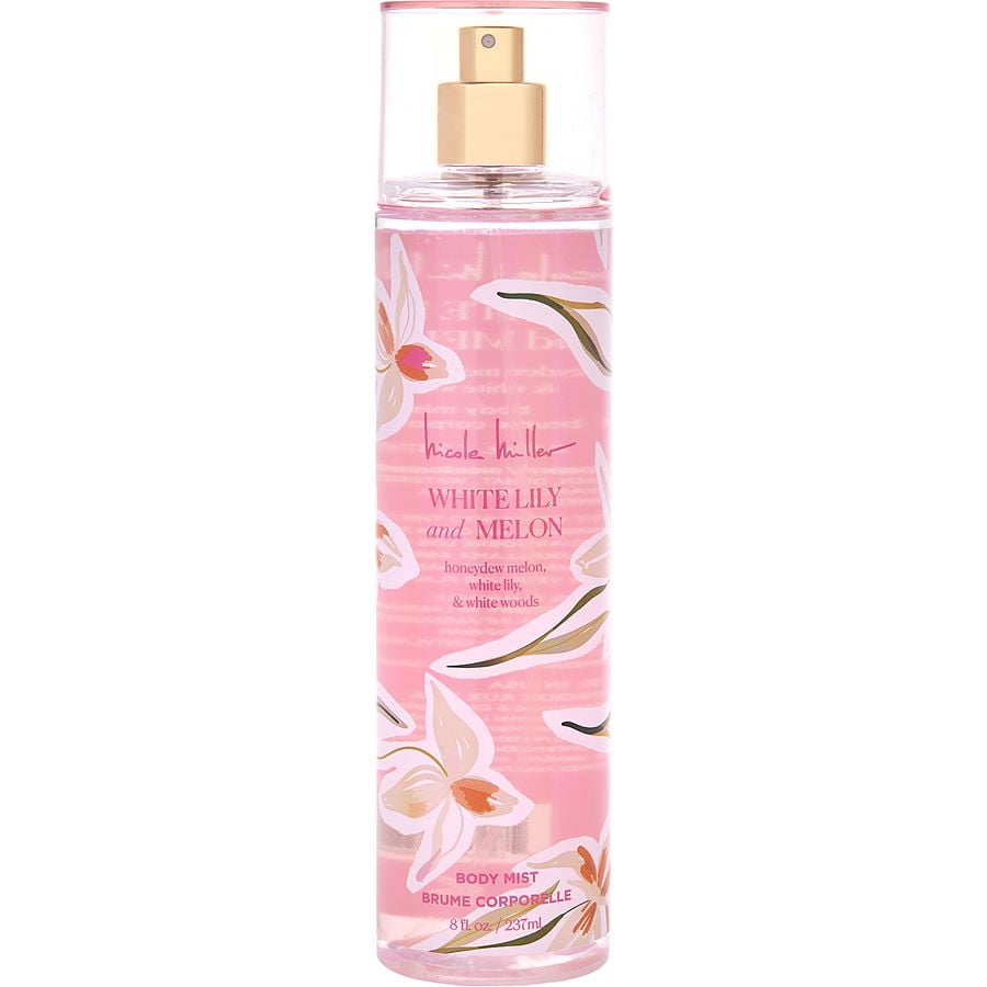 Nicole Miller White Lily Melon By Nicole Miller Body Mist Spray 8 Oz Nicole Miller