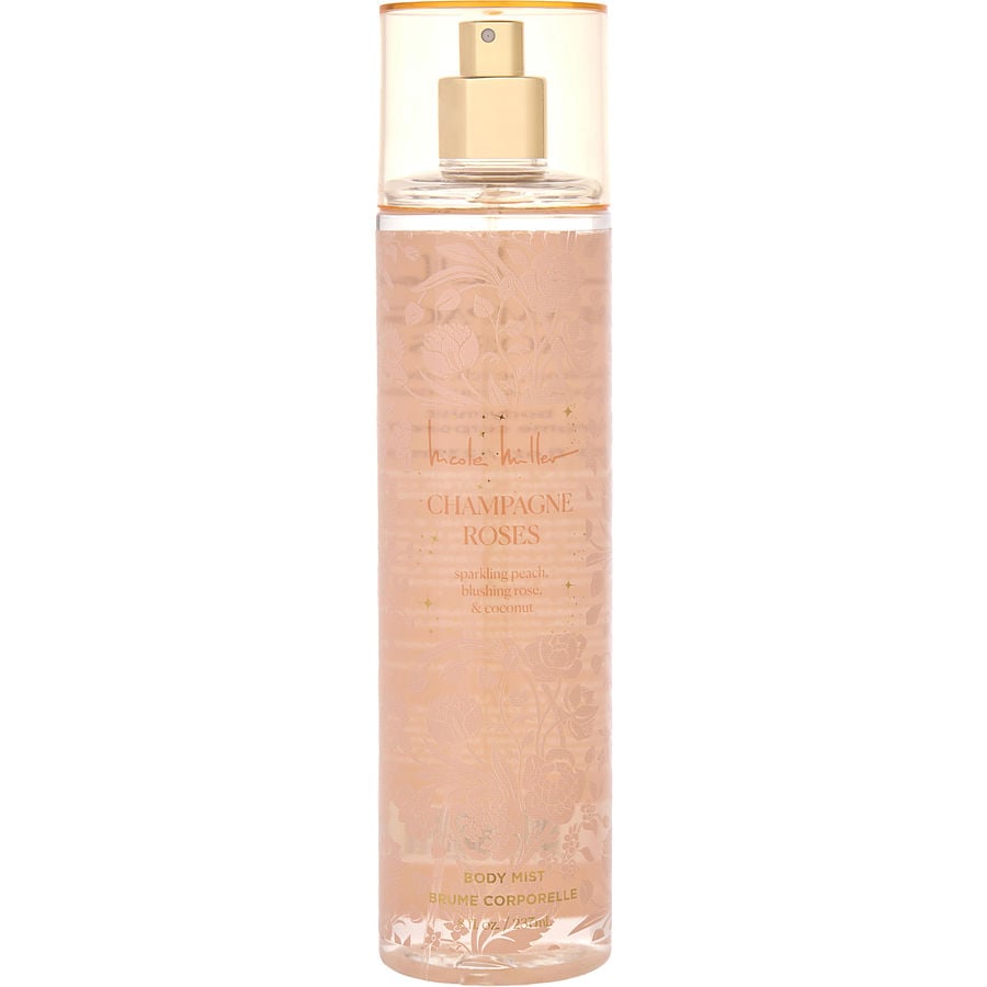 Nicole Miller Champagne By Nicole Miller Body Mist Spray 8 Oz Nicole Miller