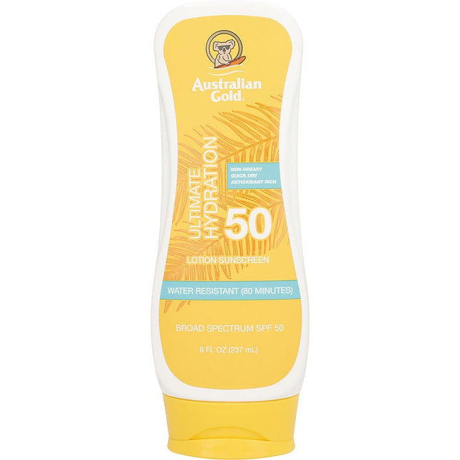 Australian Gold Ultimate Hydration Lotion Sunscreen Spf 50 237ml/8oz