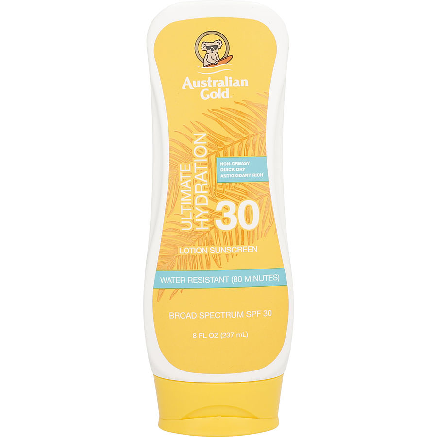 Australian Gold Ultimate Hydration Lotion Sunscreen Spf 30 237ml/8oz