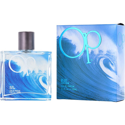 Op Blue By Ocean Pacific Eau De Parfum Spray 3.4 Oz