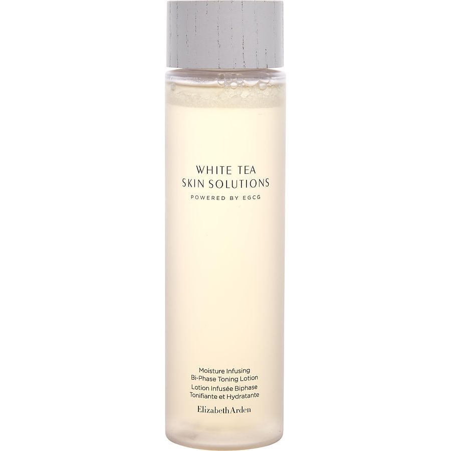 White Tea Skin Solutions Moisture Infusing Bi-phase Toning Lotion --200ml/6.7oz Elizabeth Arden