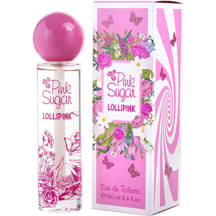Pink Sugar Lollipink By Aquolina Edt Spray 3.4 Oz