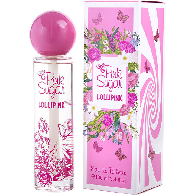 Pink Sugar Lollipink By Aquolina Edt Spray 3.4 Oz