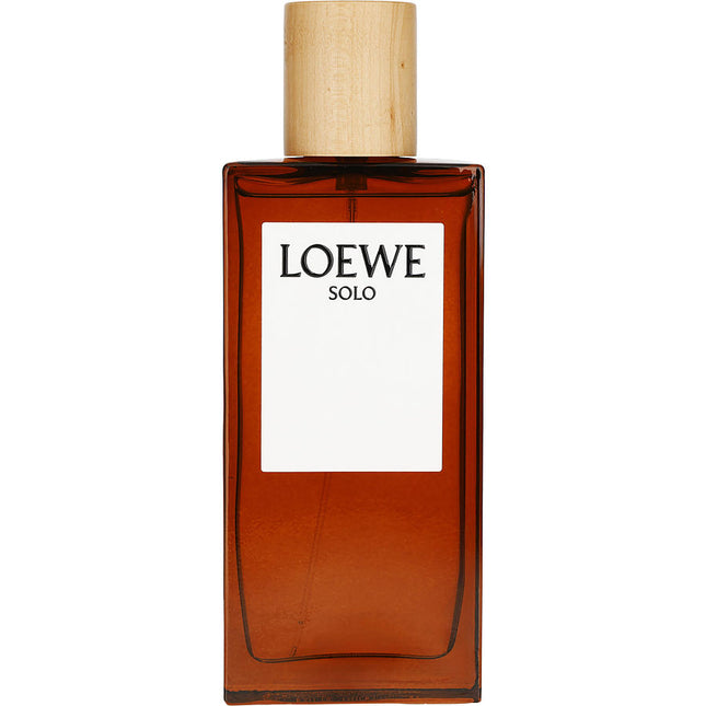 Solo Loewe By Loewe Edt Spray 3.4 Oz (new Packaging) *tester