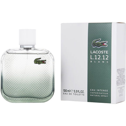Lacoste L.12.12 Blanc Eau Intense By Lacoste Edt Spray 3.3 Oz