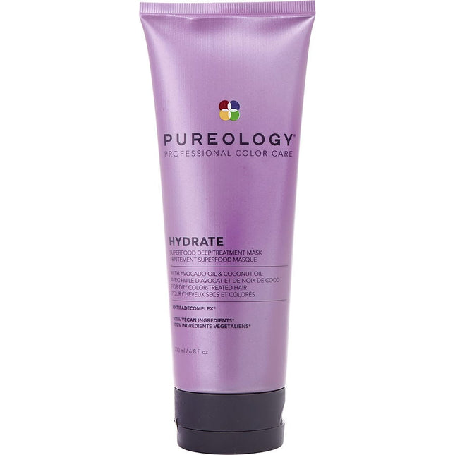 Hydrate Superfood Deep Treatment Mask 6.8 Oz Pureology