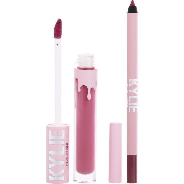 Kylie By Kylie Jenner Velvet Lip Kit: Velvet Liquid Lipstick 3ml + Lip Liner 1.1g 2pcs