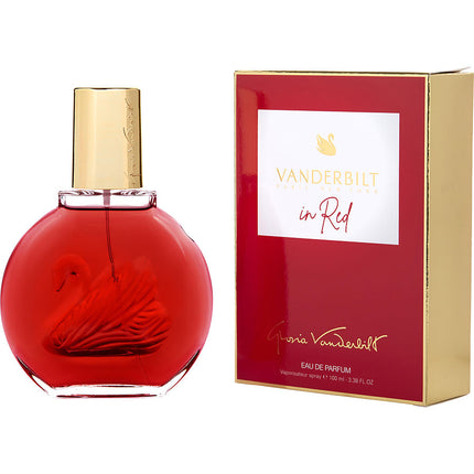 Vanderbilt In Red By Gloria Vanderbilt Eau De Parfum Spray 3.38 Oz