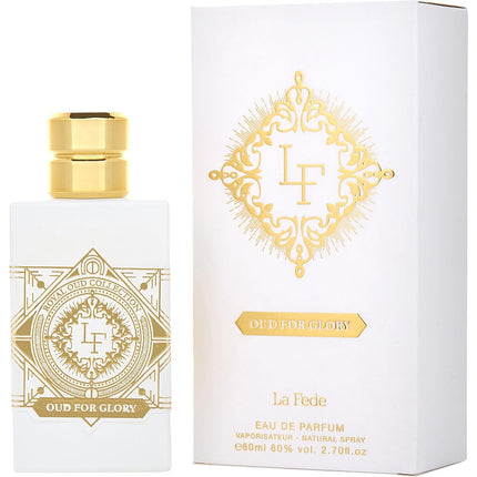 La Fede Oud For Glory By Khadlaj Eau De Parfum Spray 2.7 Oz