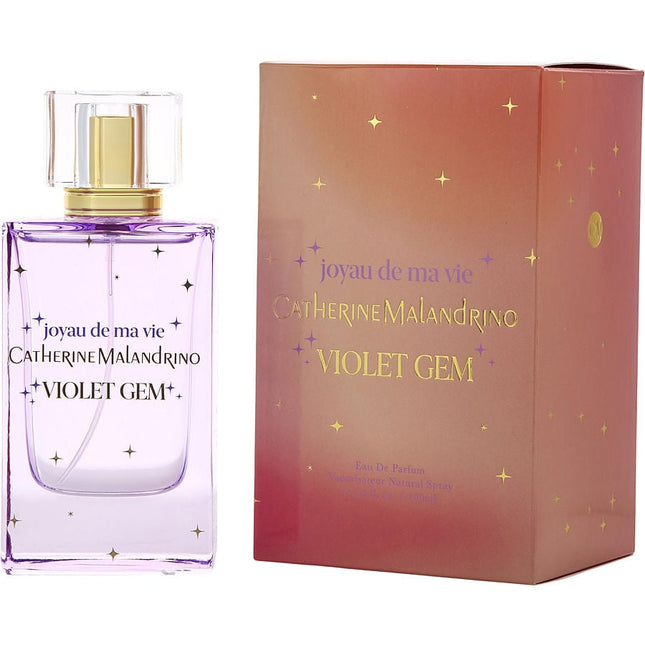 Catherine Malandrino Violet Gem By Catherine Malandrino Eau De Parfum Spray 3.4 Oz