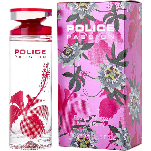 Police Passion By Police Edt Spray 3.4 Oz (new Packaging) Police
