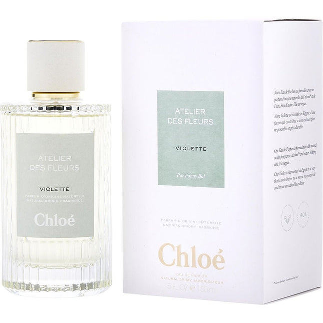 Chloe Atelier Des Fleurs Violette By Chloe Eau De Parfum Spray 5 Oz