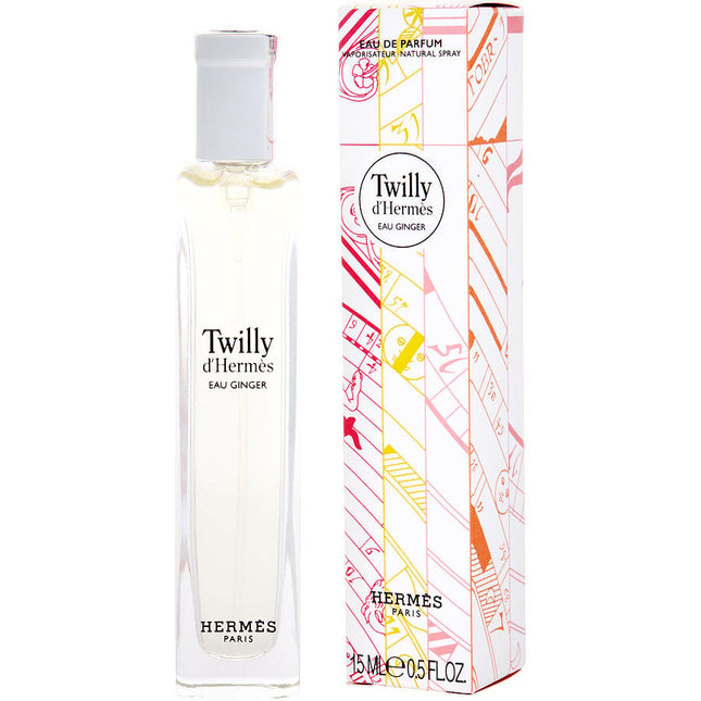 Twilly D'hermes Eau Ginger By Hermes Eau De Parfum Spray 0.5 Oz