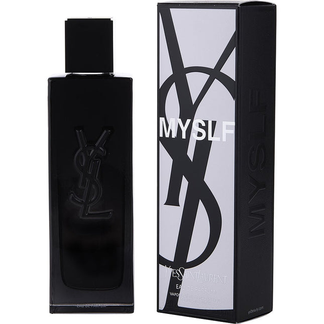 Myslf Yves Saint Laurent By Yves Saint Laurent Eau De Parfum Refillable Spray 3.3 Oz